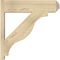 Ekena Millwork Funston Rough Sawn Craftsman Outlooker, Douglas Fir, 8"W x 30"D x 30"H OUT08X30X30FST04RDF - alternate 3